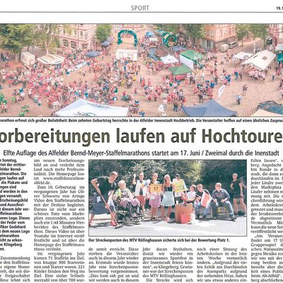 Artikel Leine Deister Zeitung vom 19.03.2018